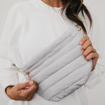 grey jolie bag