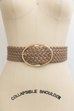 Braided Belt Black