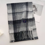 Tartan Plaid Scarf
