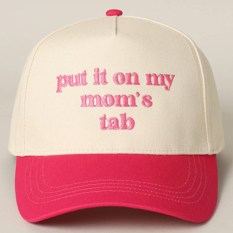 Mom's Tab-Fuschia