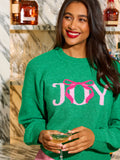 "JOY" SWEATER