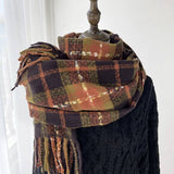 Winter Plaid Scarf