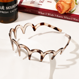 Wavy Headband Tan