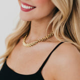 Gold Woven Chain