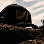 American Flag Trucker