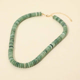 Beaded Necklace:Multi