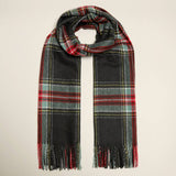Plaid Scarf: Mustard
