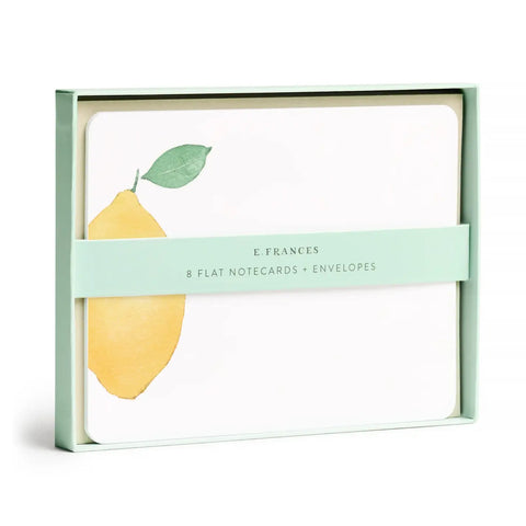 Lemon Note Box