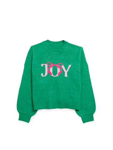 "JOY" SWEATER