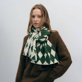 Diamond Plaid Scarf