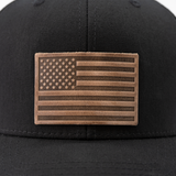 American Flag Trucker