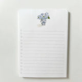 Notepad: Hydrangea