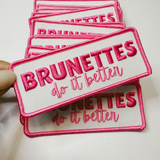 Brunettes