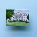 White House Magnet