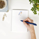Notepad: Hydrangea