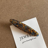 Teardrop Clip Beige