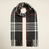 Plaid Scarf: Mustard