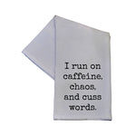 I Run On Caffeine, Towel