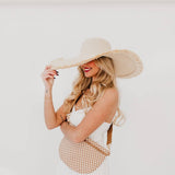 Wide Fringe Hat
