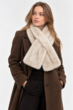 Fluffy Winter Scarf