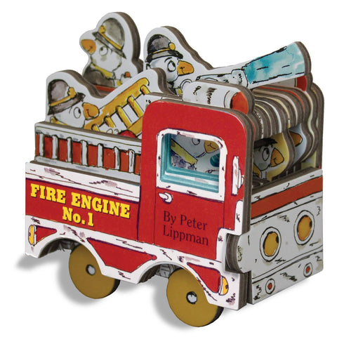 Mini Wheels: Fire Engine