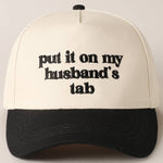 Husband's Tab: Grn