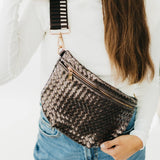 Check Black: Westlyn Bag