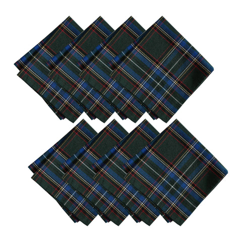 Plaid Nap (8) Grn