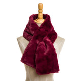 Merlot Faux Fur
