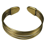 Nara Wire Cuff, Brass