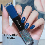 Dark Blue Glitter