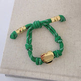 Knotty Cord Emerald