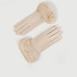 Fur Cuff Gloves