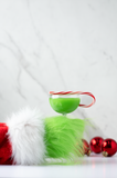 Boozy Grinch Cocktail