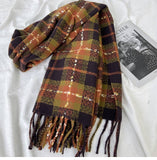 Winter Plaid Scarf