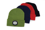 Beanie LED Blk