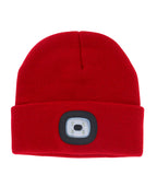 Beanie LED Blk