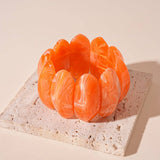 Wide Resin Bracelets