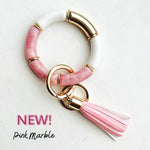 Rosy Key Ring