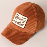 Howdy Darlin' Cap