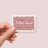 FCh Stamp Sticker