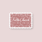FCh Stamp Sticker