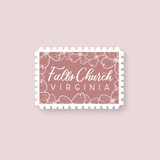 FCh Stamp Sticker