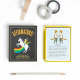 Affirmators!® deck