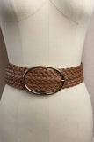 Braided Belt Black
