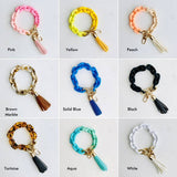 Chain Link Bangle Keychain