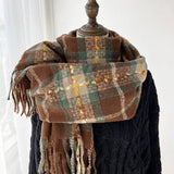Winter Plaid Scarf