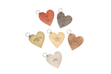 Heart Keychains