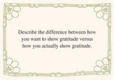 Gratitude