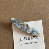 Teardrop Clip Beige